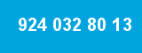 924 032 80 13